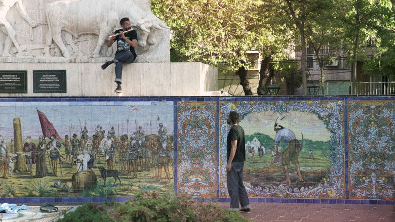 Searching for the Pigeon Man still 4