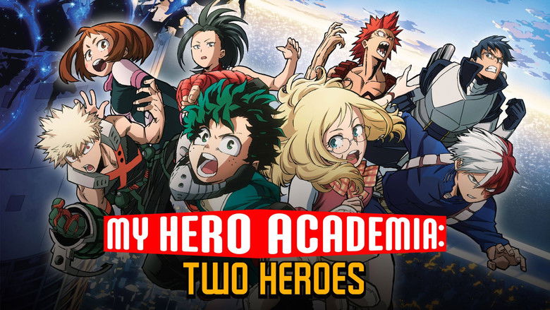 My Hero Academia: Two Heroes still