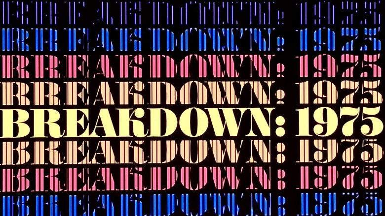 Breakdown: 1975 still 2