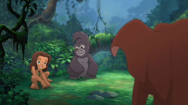 Tarzan II still