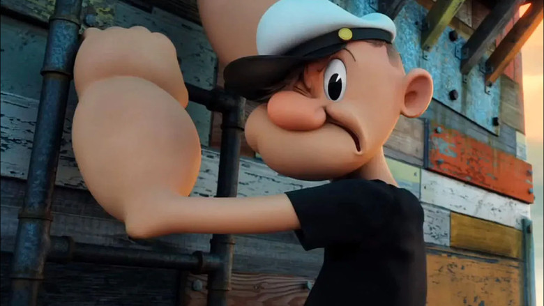 Popeye Animatic