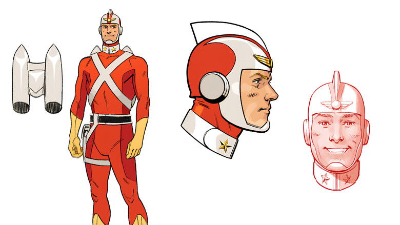 DC Showcase: Adam Strange still