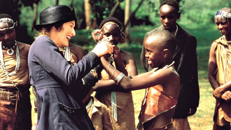 Out of Africa still 4