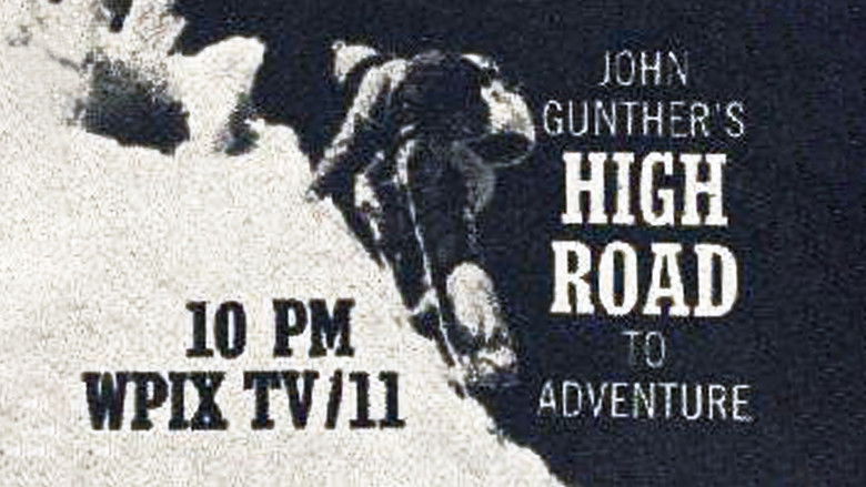 John Gunther's High Road still 2