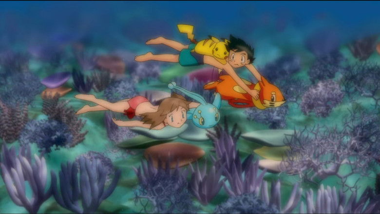 Pokémon Ranger and the Temple of the Sea still