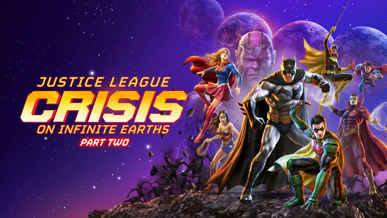 Justice League: Crisis on Infinite Earths Part Two still