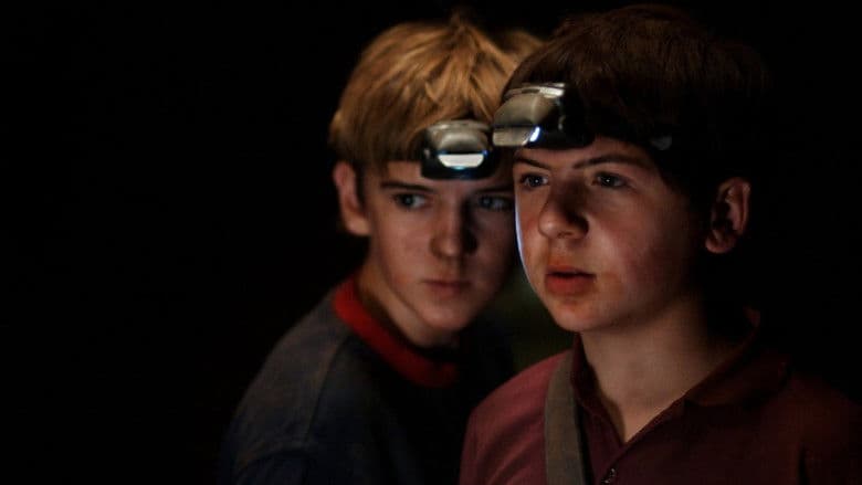 The Three Investigators in The Secret of Skeleton Island still 3