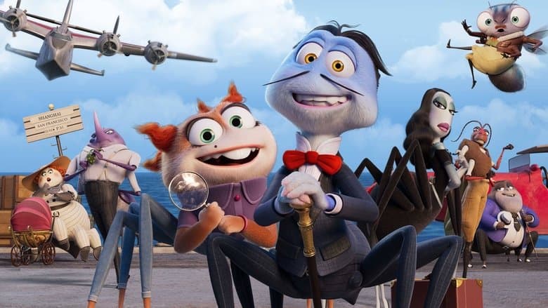 Inspector Sun and the Curse of the Black Widow still 1