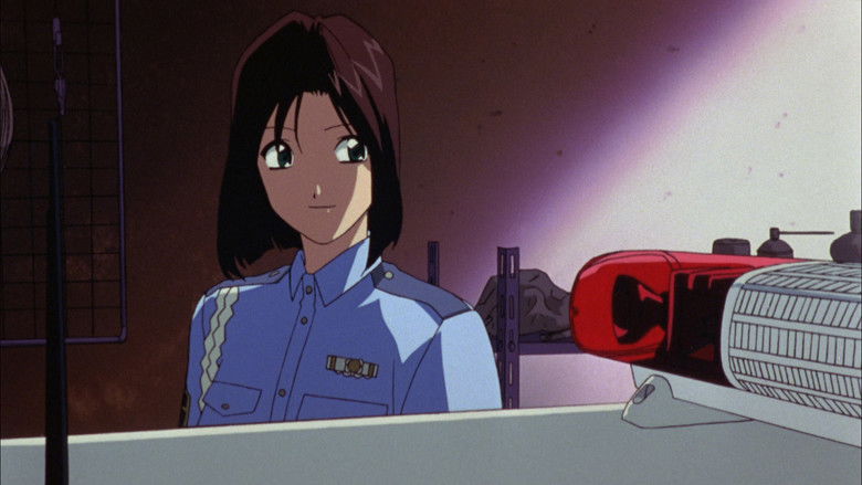 You're Under Arrest: The Motion Picture still