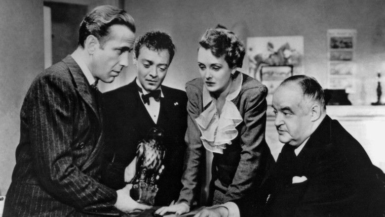 The Maltese Falcon still