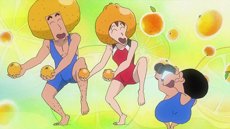 Crayon Shin-chan: Honeymoon Hurricane ~The Lost Hiroshi~ still