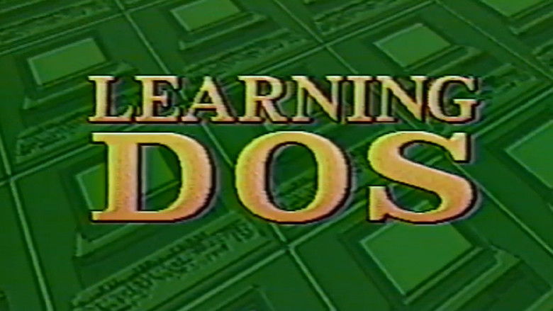 Learn DOS: Getting Started with Your Personal Computer still 1