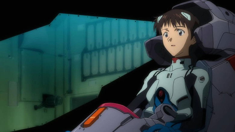 Evangelion: 1.0 You Are (Not) Alone still