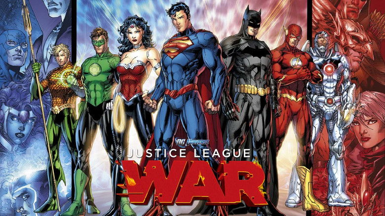 Justice League: War still