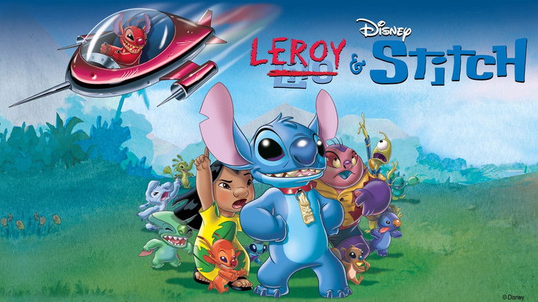 Leroy & Stitch still