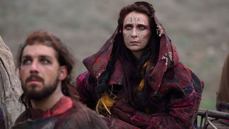 The Last Warrior still