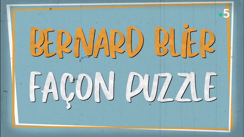 Bernard Blier, façon puzzle still