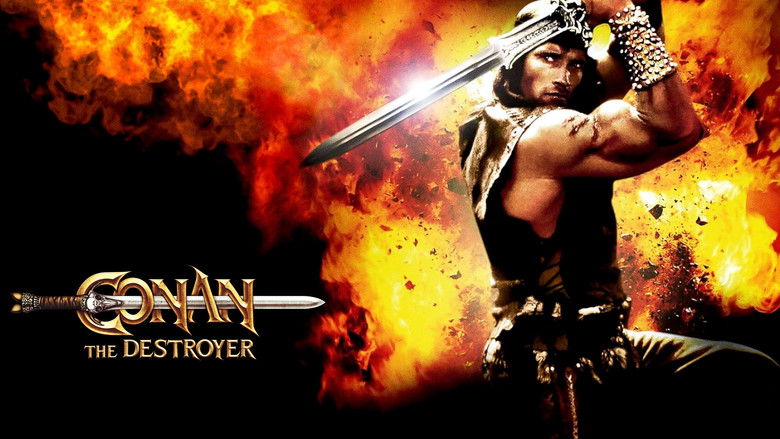 Conan the Destroyer still 4