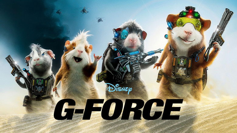 G-Force still