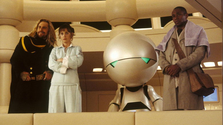 The Hitchhiker's Guide to the Galaxy still