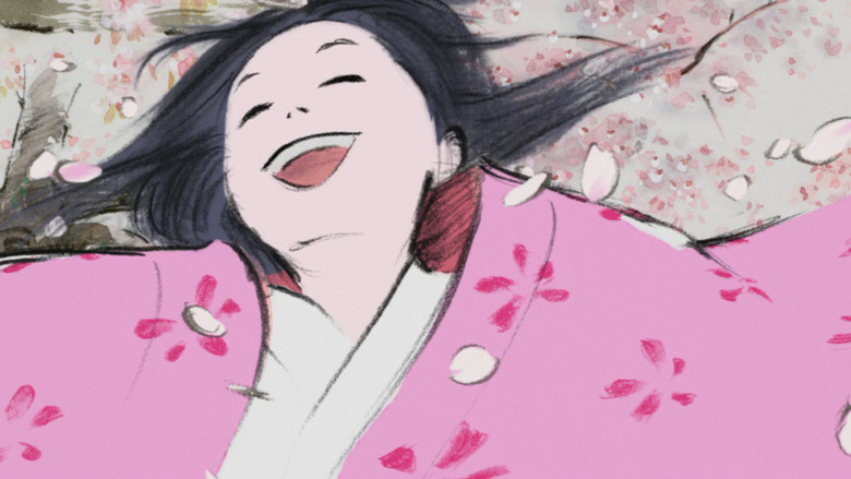The Tale of The Princess Kaguya still