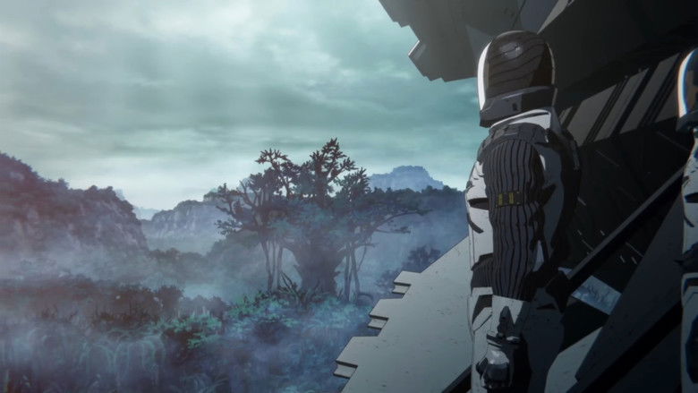 Godzilla: Planet of the Monsters still