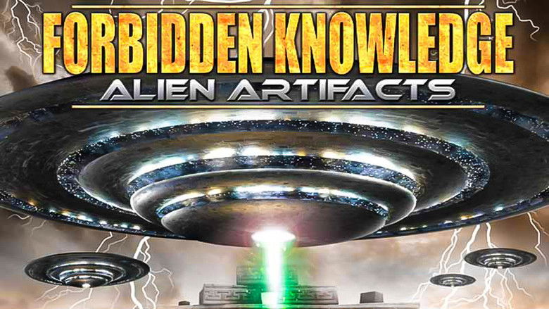 Forbidden Knowledge: Alien Artifacts still 2