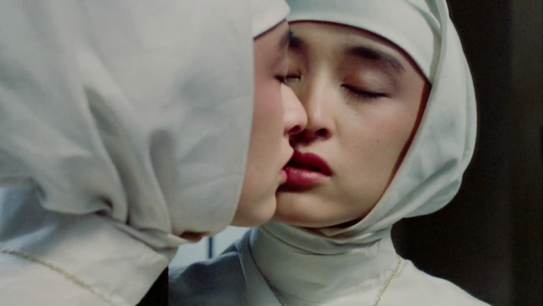 Nun in Rope Hell still