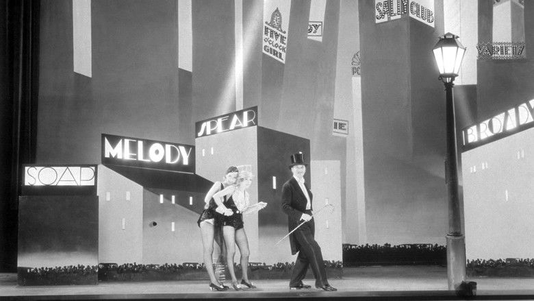 The Broadway Melody still