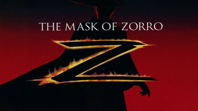 The Mask of Zorro still