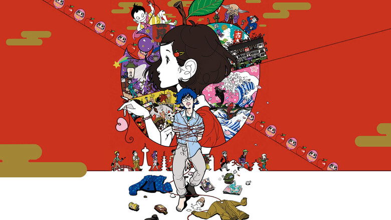 Night Is Short, Walk On Girl still 2