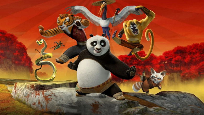 Kung Fu Panda: Secrets of the Furious Five still