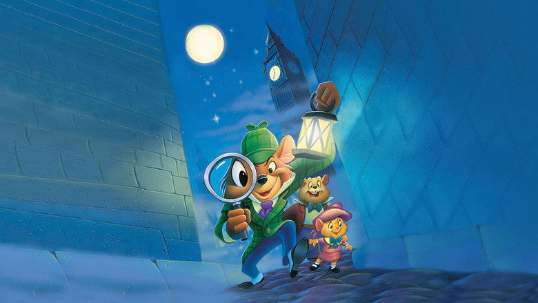 The Great Mouse Detective still