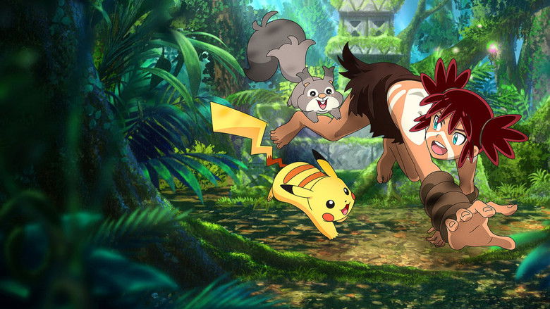 Pokémon the Movie: Secrets of the Jungle still