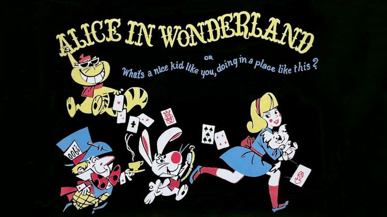 Alice in Wonderland or What's a Nice Kid Like You Doing in a Place Like This? still
