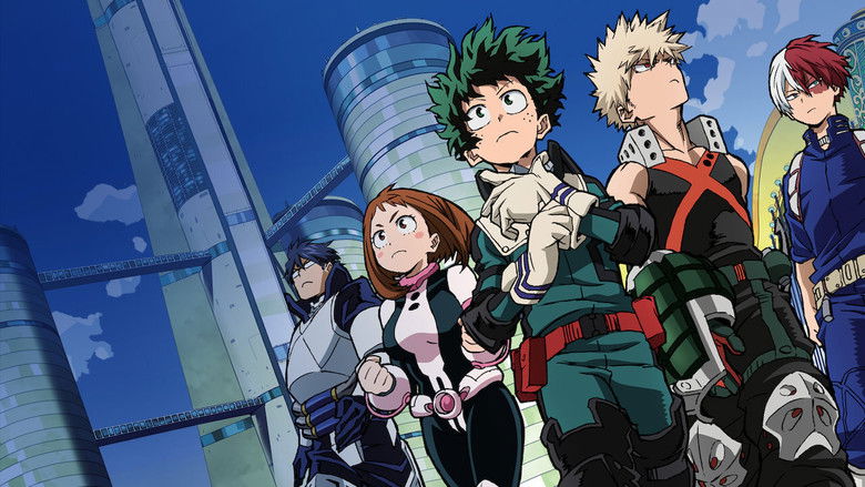 My Hero Academia: Two Heroes still