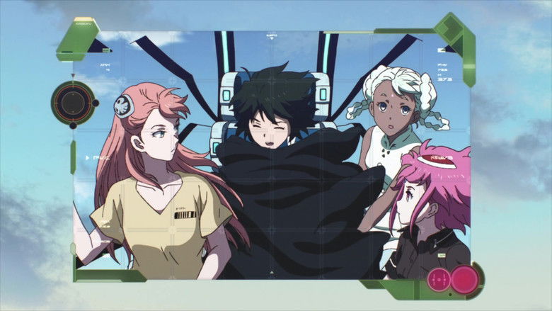 Gundam Reconguista in G Movie I: Go! Core Fighter still