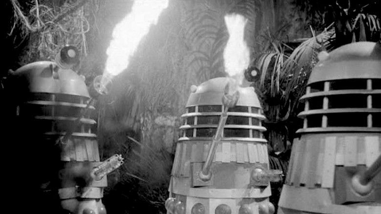 Doctor Who: The Daleks' Master Plan still