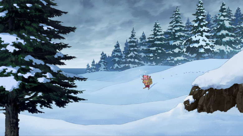 One Piece: Episode of Chopper Plus: Bloom in the Winter, Miracle Cherry Blossom still