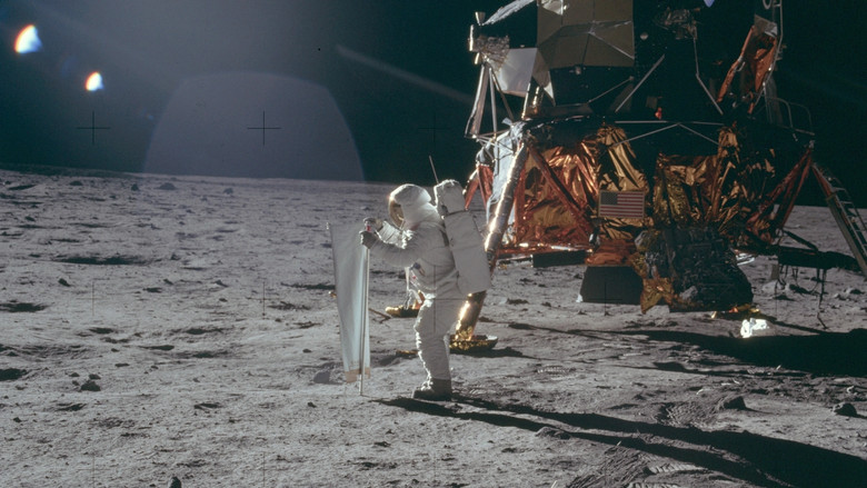 Apollo 11: The Untold Story still