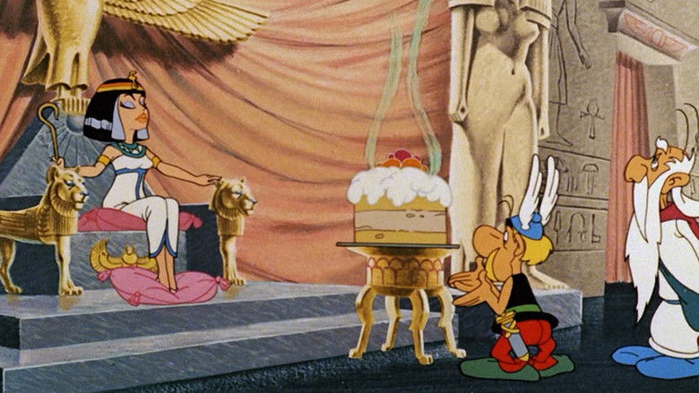 Asterix and Cleopatra still