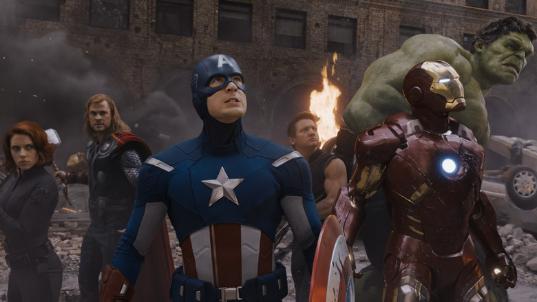 The Avengers still 2