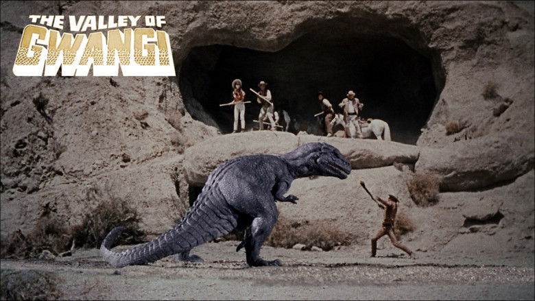 The Valley of Gwangi still