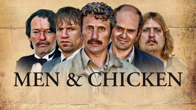 Men & Chicken still