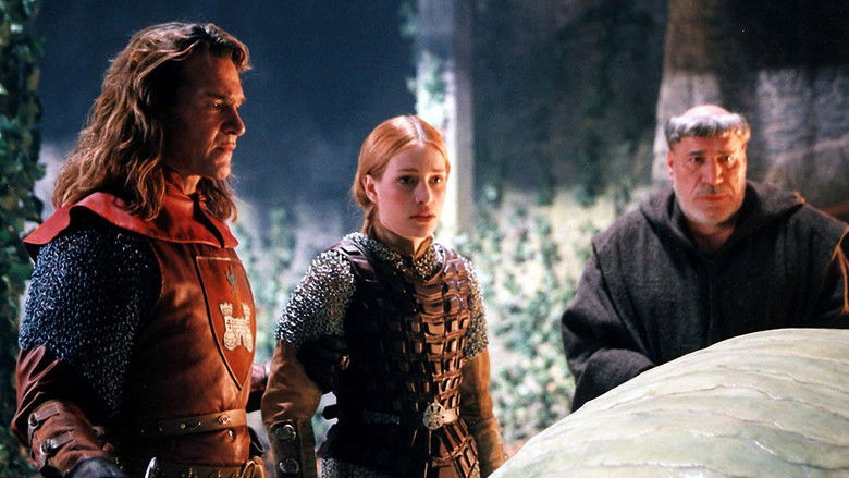 George and the Dragon still 2