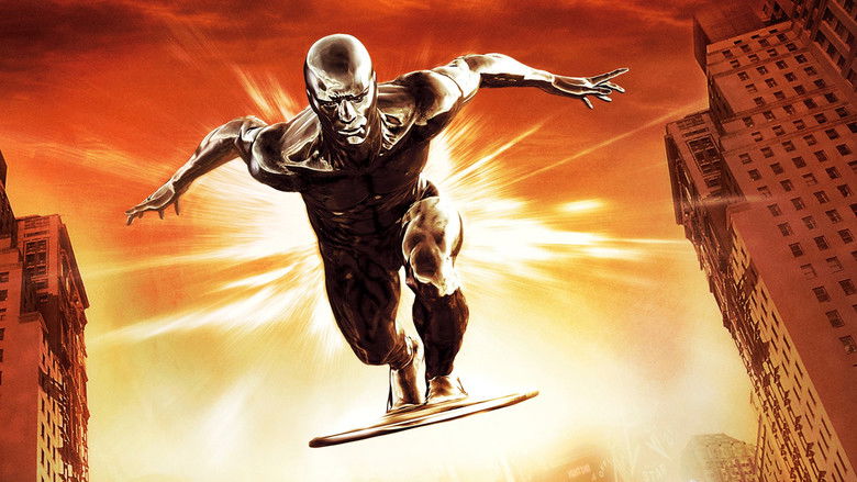 Fantastic Four: Rise of the Silver Surfer still