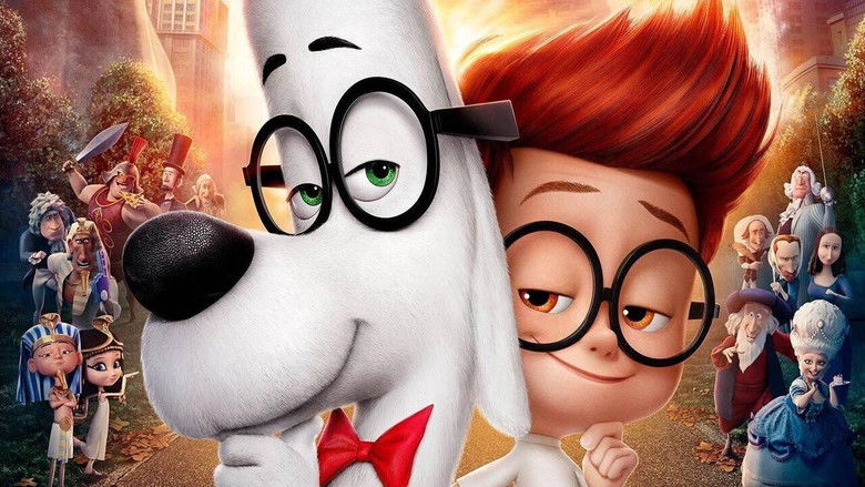 Mr. Peabody & Sherman still