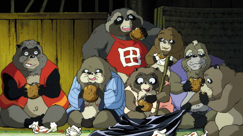 Pom Poko still