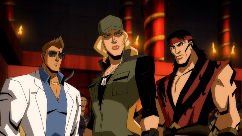 Mortal Kombat Legends: Scorpion's Revenge still