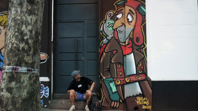 Searching for the Pigeon Man still 3